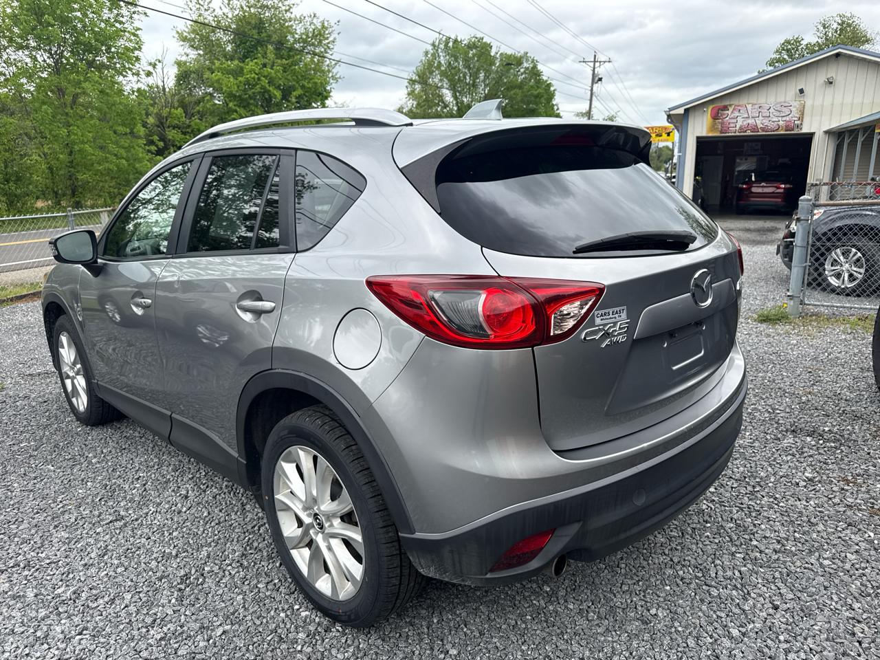 Mazda CX-5 AWD 4dr Auto Grand Touring 2014