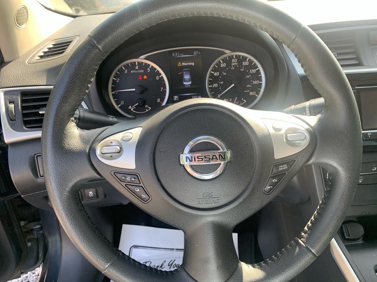 Nissan Sentra 4dr Sdn I4 CVT SV 2016