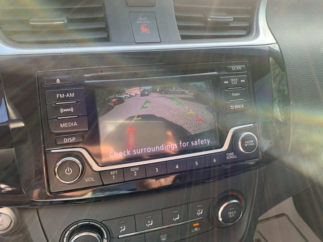 Nissan Sentra 4dr Sdn I4 CVT SV 2016