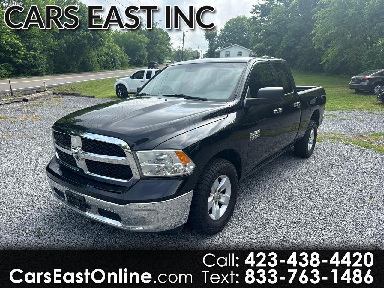 2017 RAM 1500 SLT Quad Cab 6'4's photo