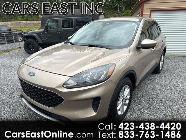 Gold 2021 Ford Escape Hybrid SE FWD SUV / Crossover Front-Wheel Drive Continuously Variable Transmission