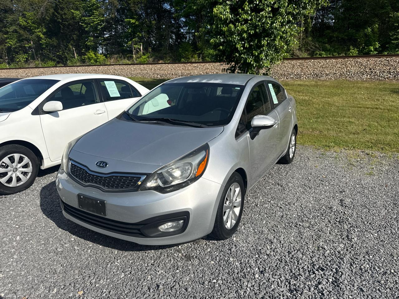 Kia Rio 4dr Sdn Auto EX 2012