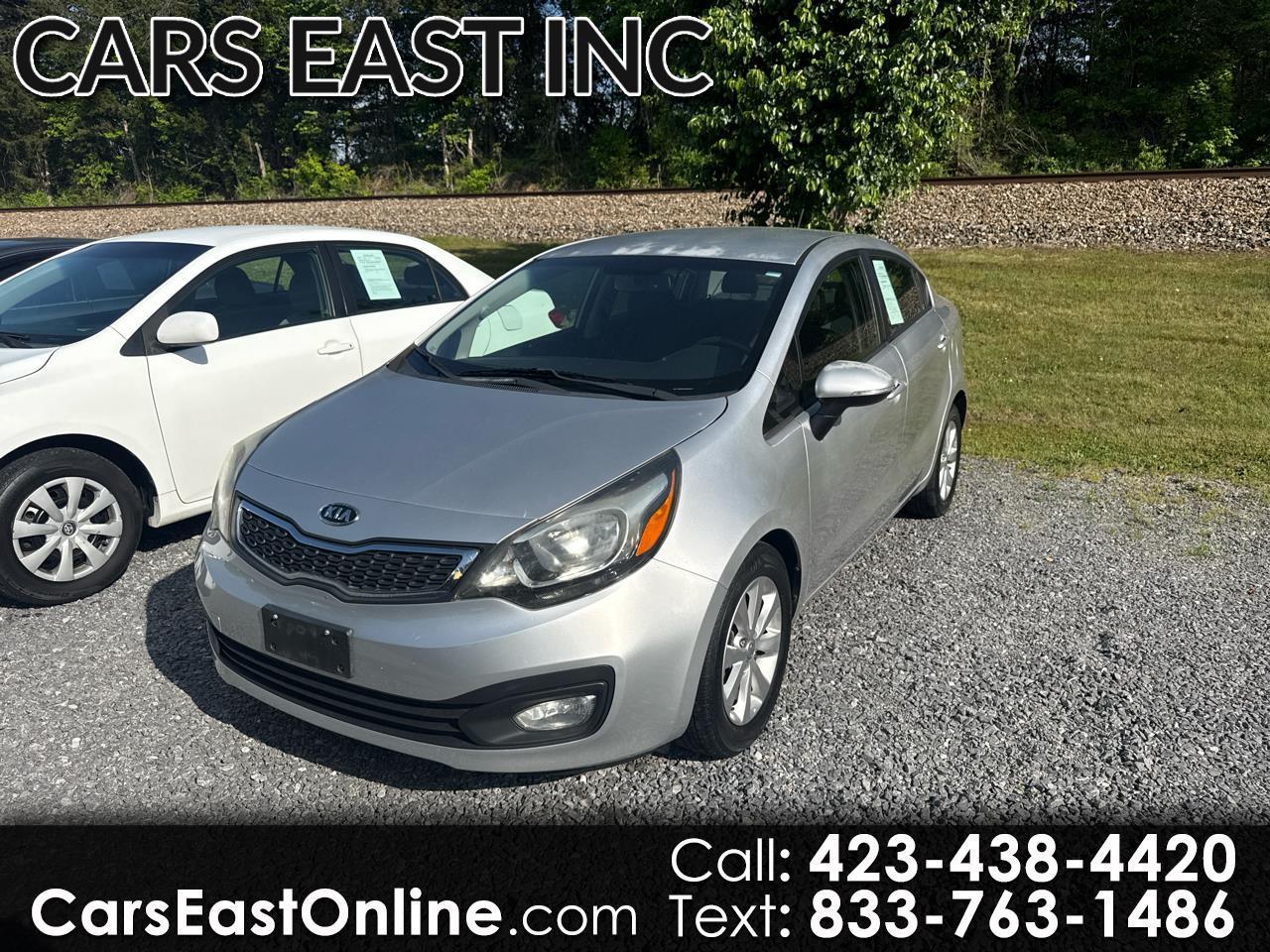 Kia Rio 4dr Sdn Auto EX 2012