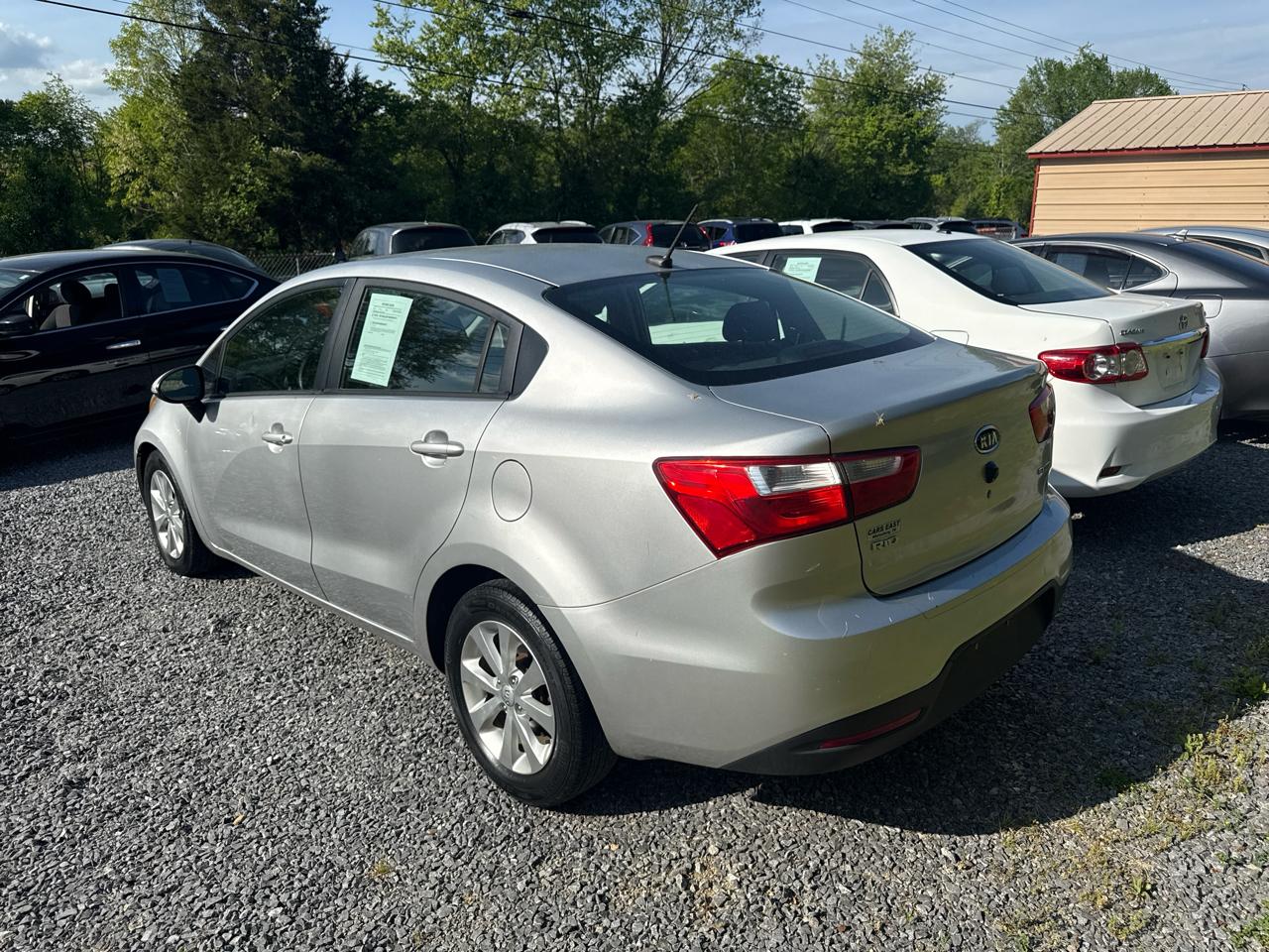 Kia Rio 4dr Sdn Auto EX 2012