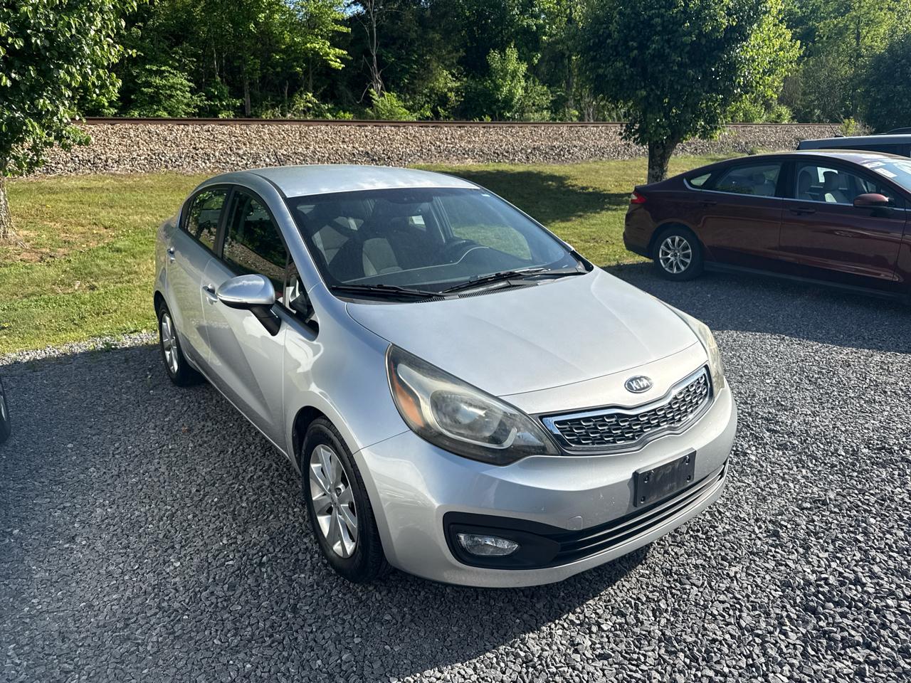 Kia Rio 4dr Sdn Auto EX 2012