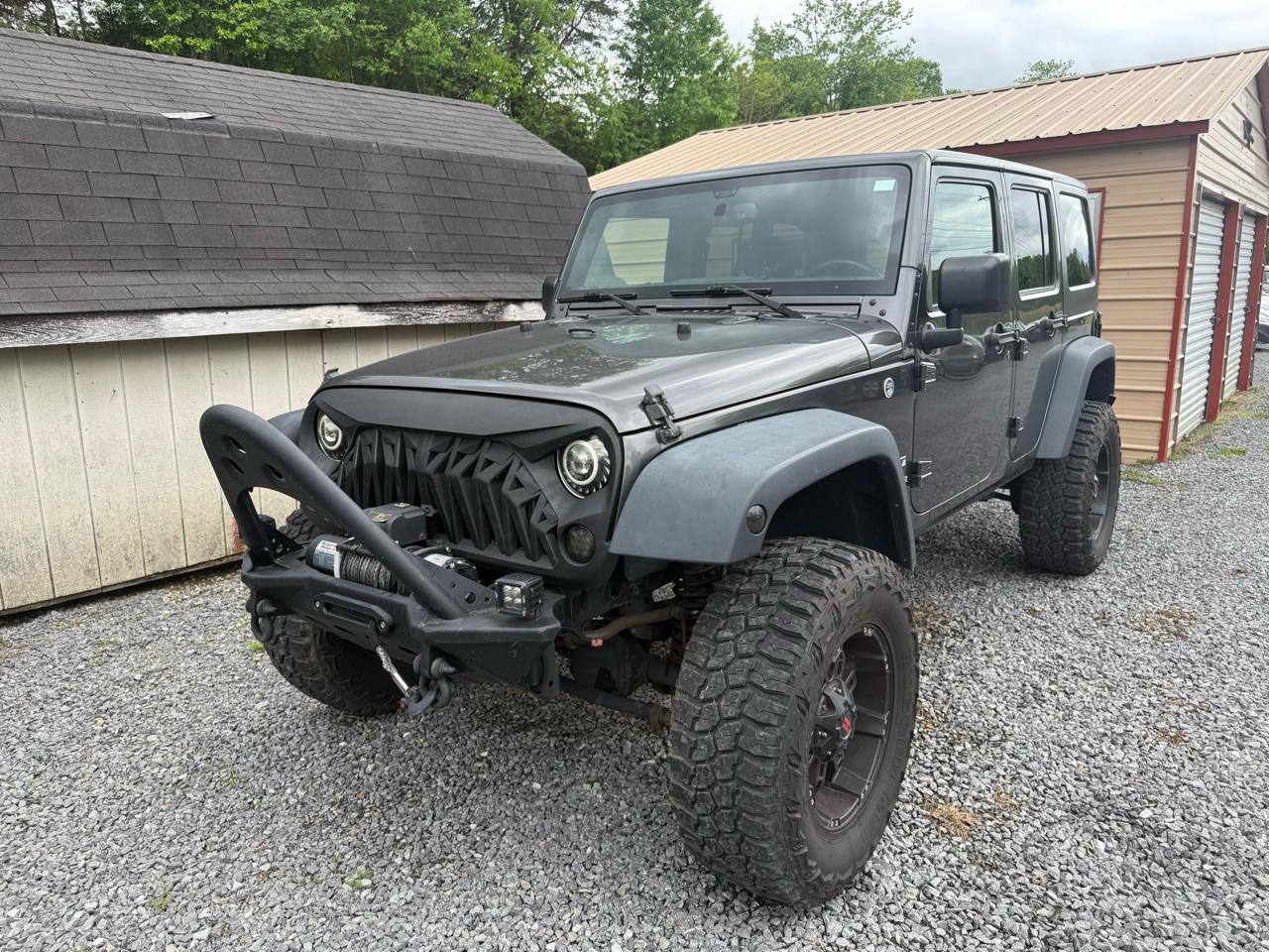 Jeep Wrangler Unlimited Sport 4x4 2017