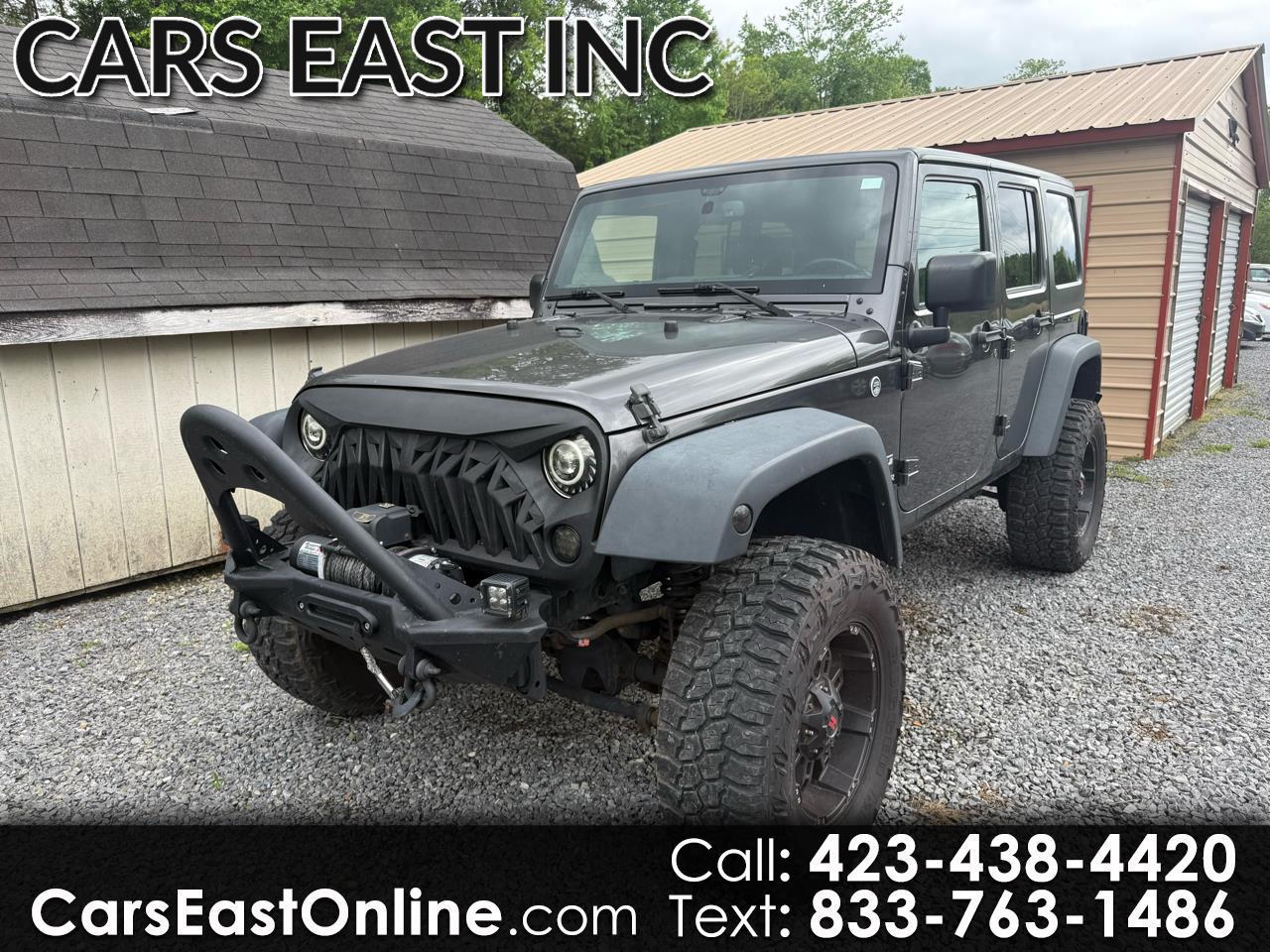 Jeep Wrangler Unlimited Sport 4x4 2017