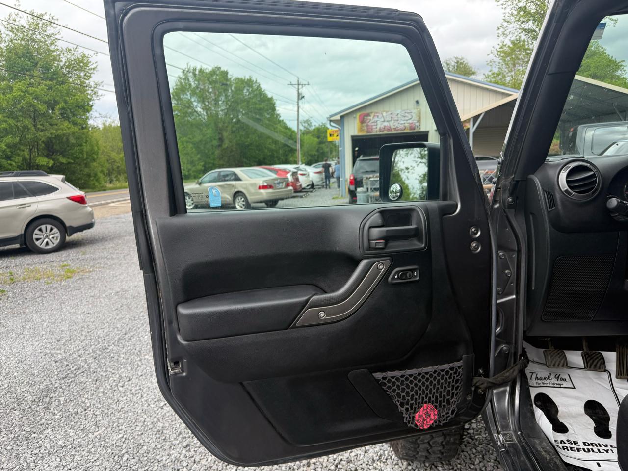 Jeep Wrangler Unlimited Sport 4x4 2017