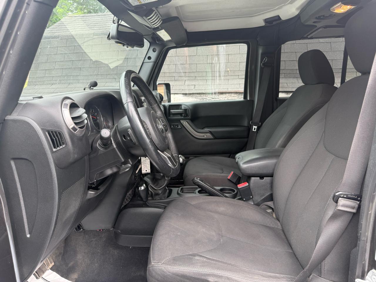 Jeep Wrangler Unlimited Sport 4x4 2017