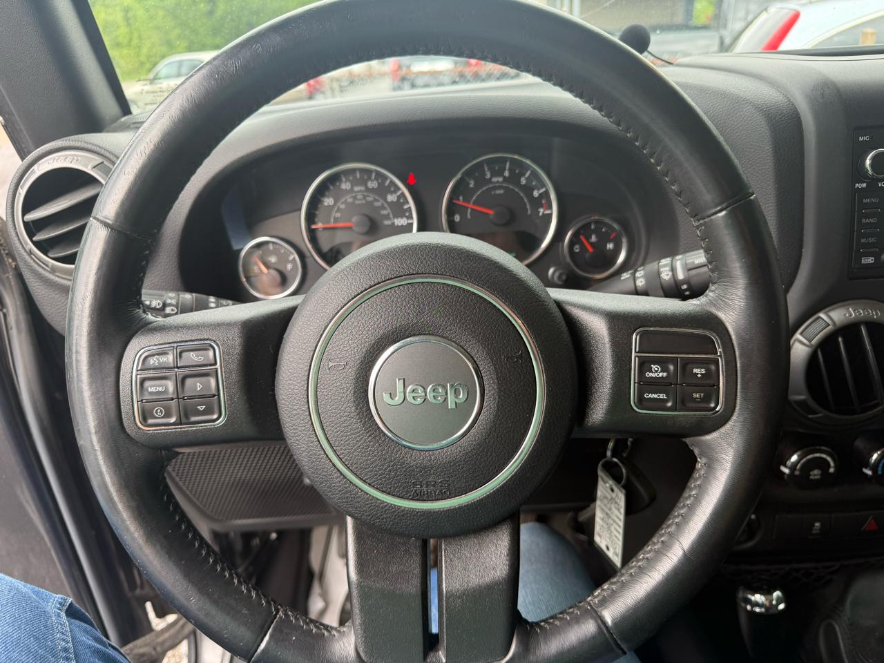Jeep Wrangler Unlimited Sport 4x4 2017