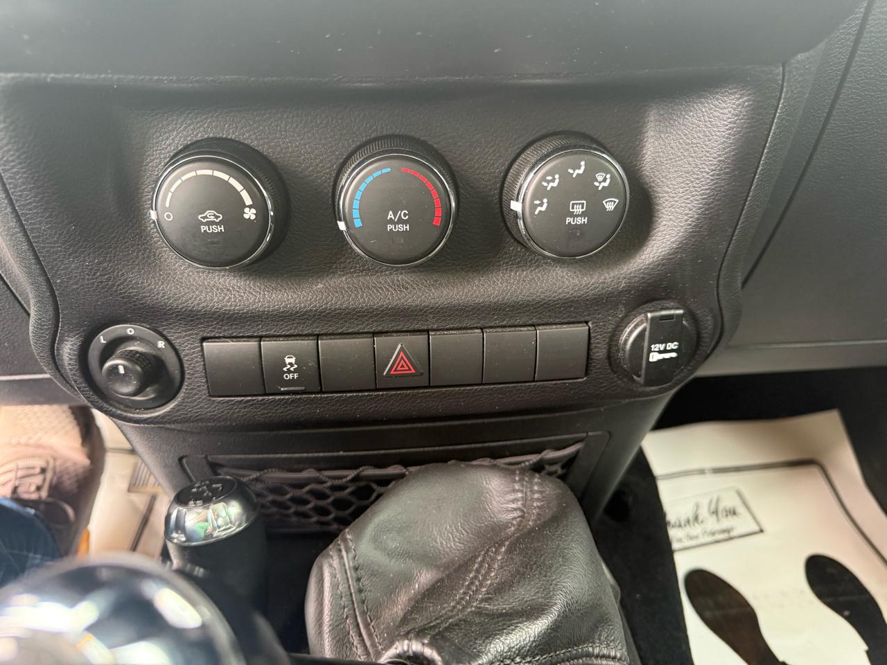 Jeep Wrangler Unlimited Sport 4x4 2017