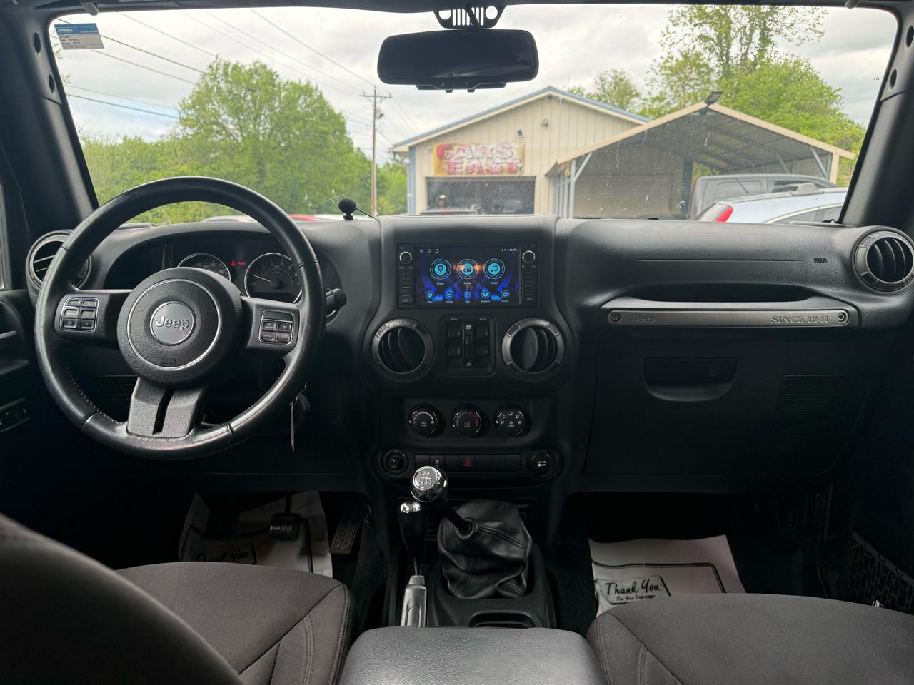 Jeep Wrangler Unlimited Sport 4x4 2017