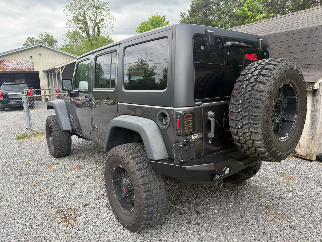 Jeep Wrangler Unlimited Sport 4x4 2017