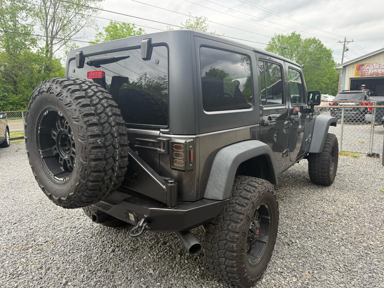 Jeep Wrangler Unlimited Sport 4x4 2017