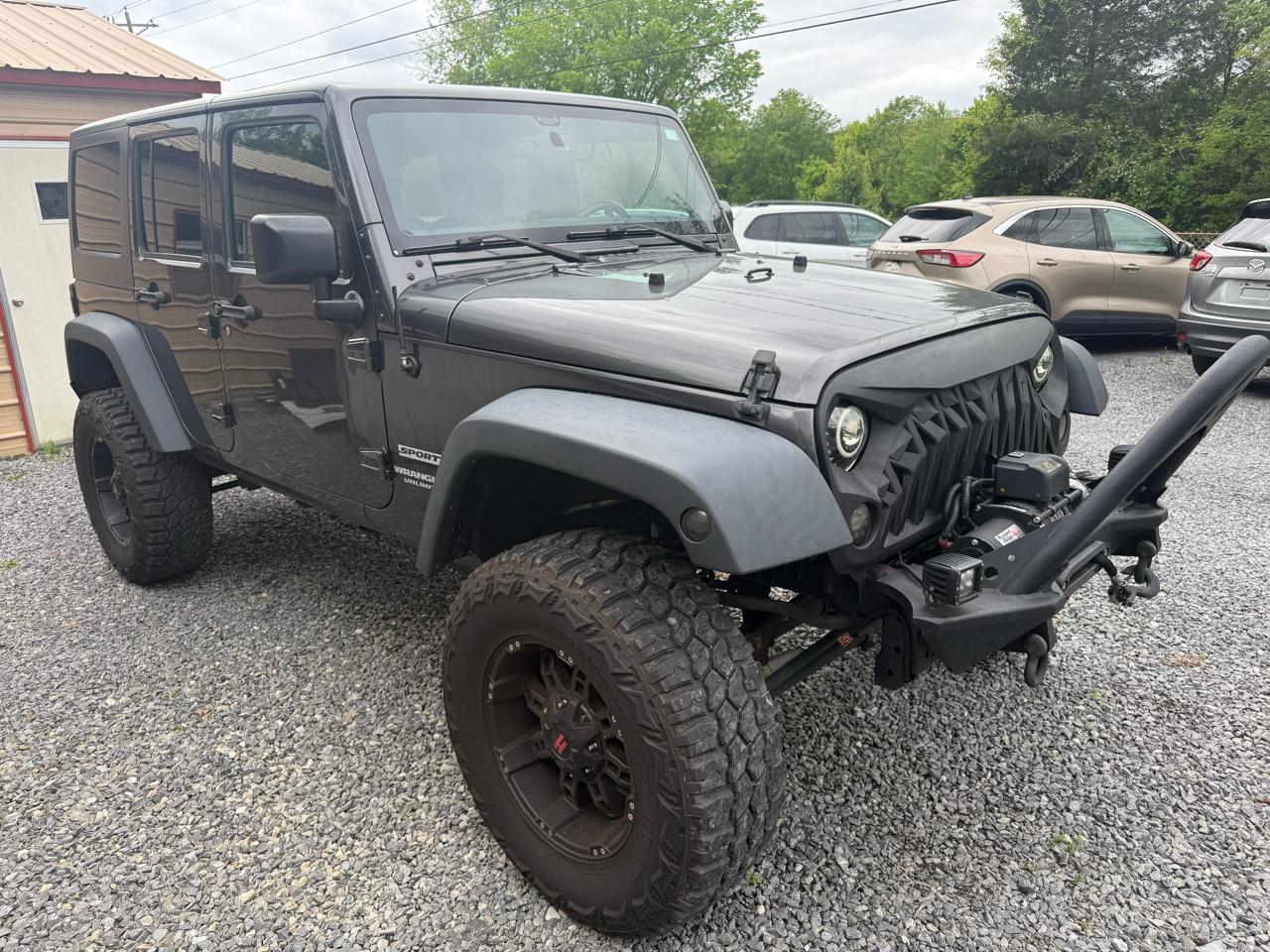 Jeep Wrangler Unlimited Sport 4x4 2017