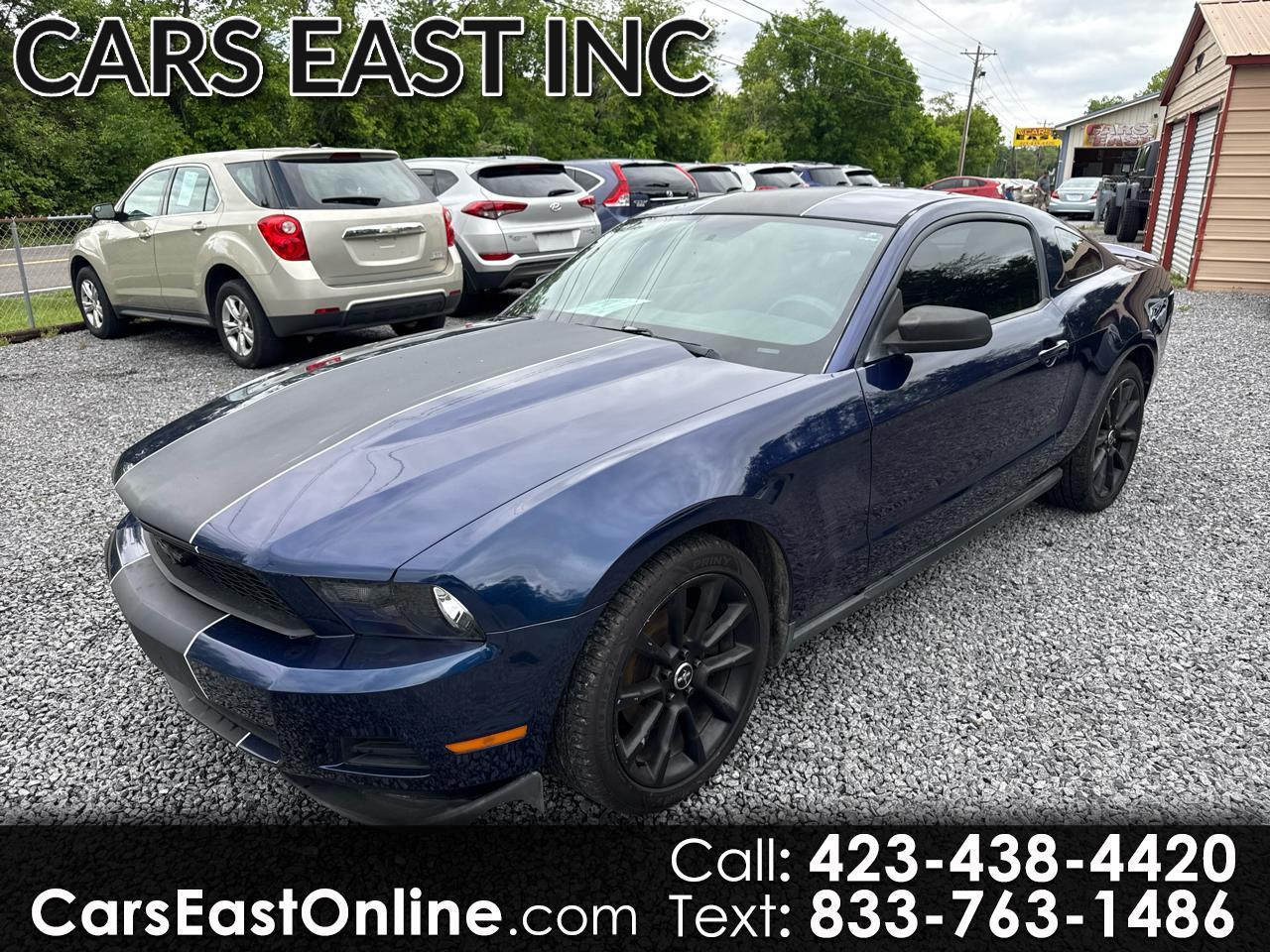 2011 Ford Mustang 2dr Cpe V6