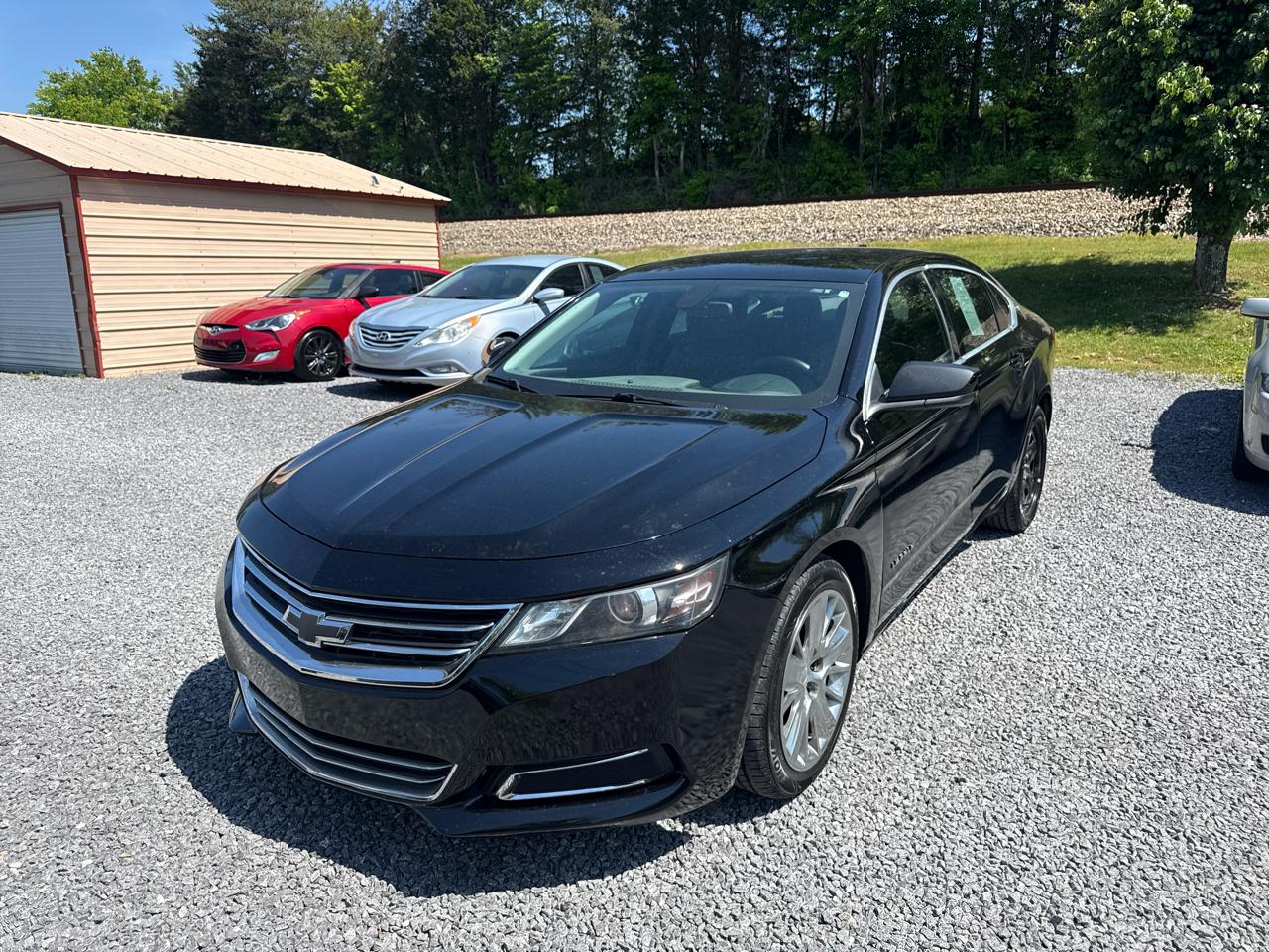 Chevrolet Impala 4dr Sdn LS w/2FL 2016
