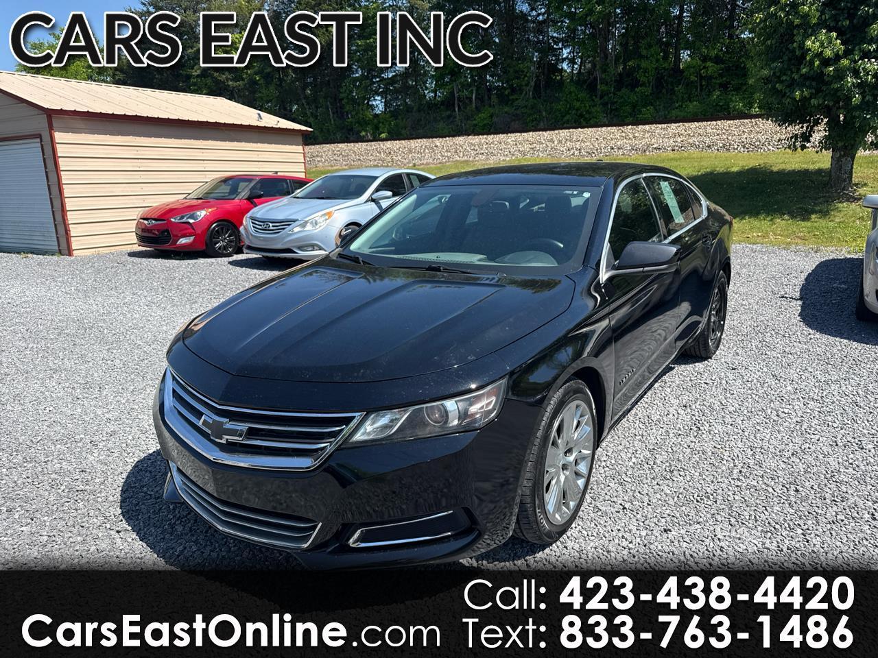 2016 Chevrolet Impala 4dr Sdn LS w/2FL