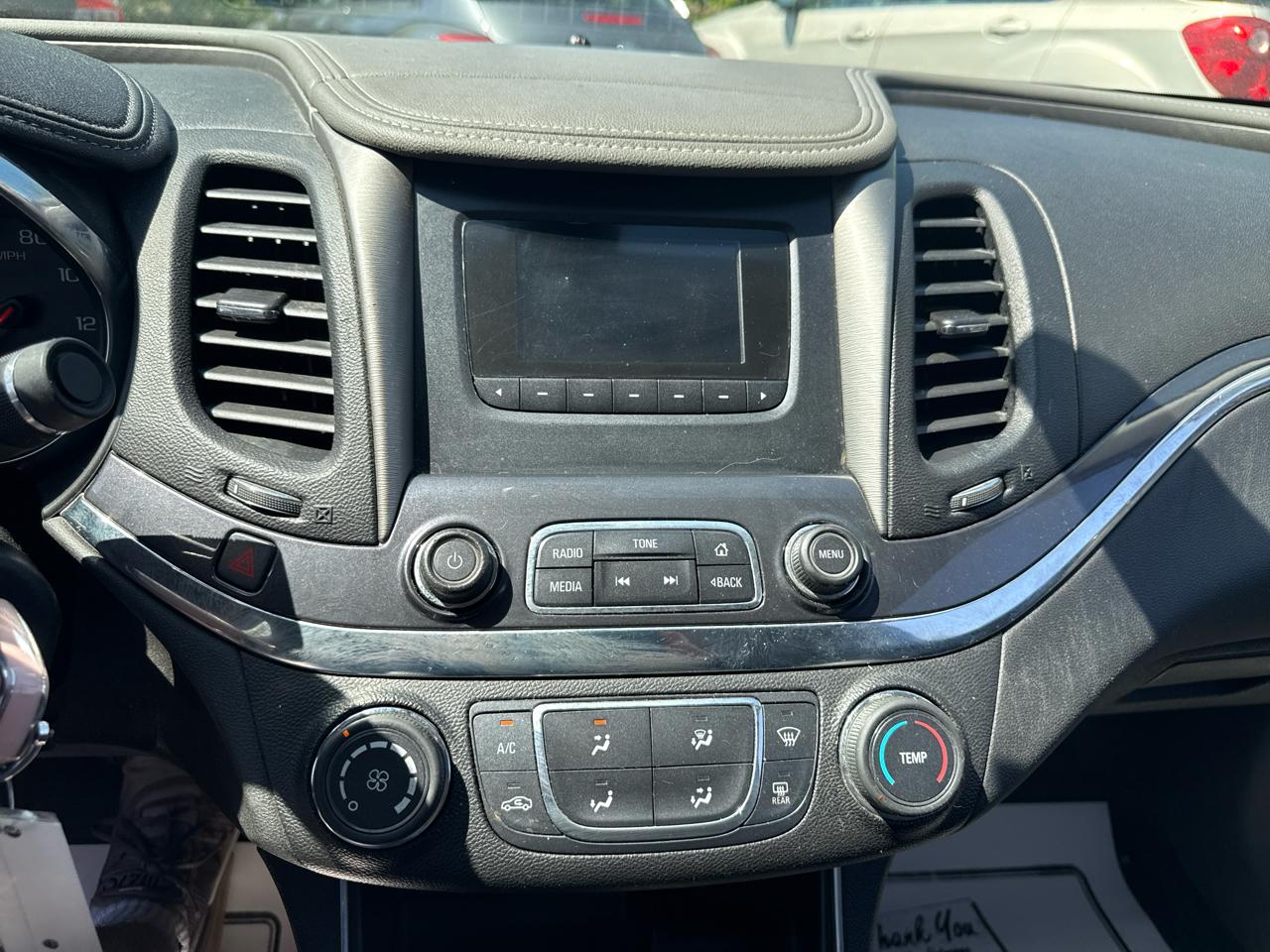 Chevrolet Impala 4dr Sdn LS w/2FL 2016