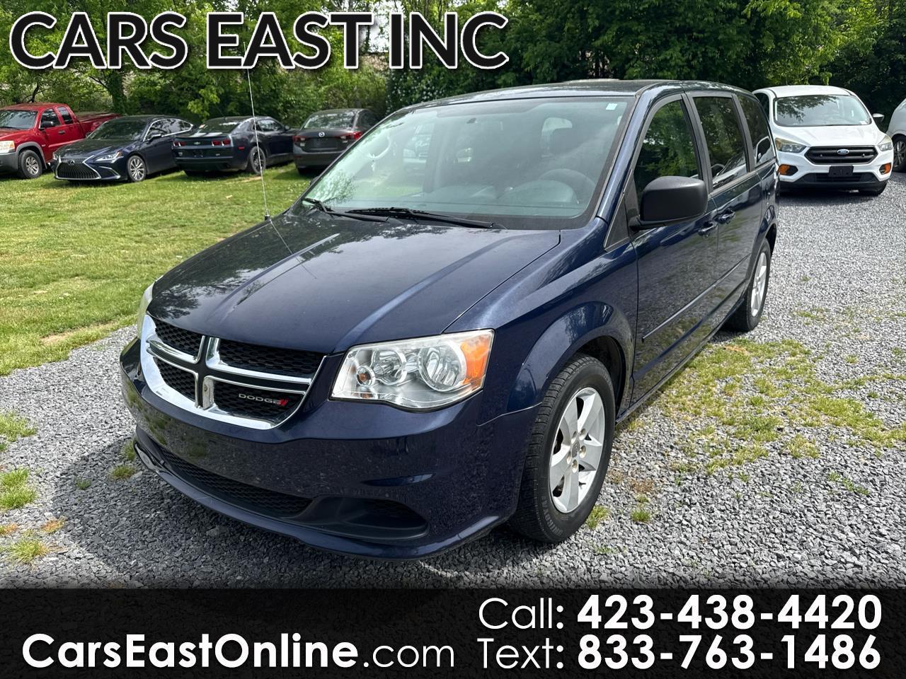 2015 Dodge Grand Caravan 4dr Wgn SE