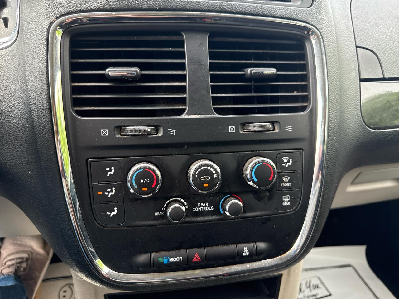 Dodge Grand Caravan 4dr Wgn SE 2015