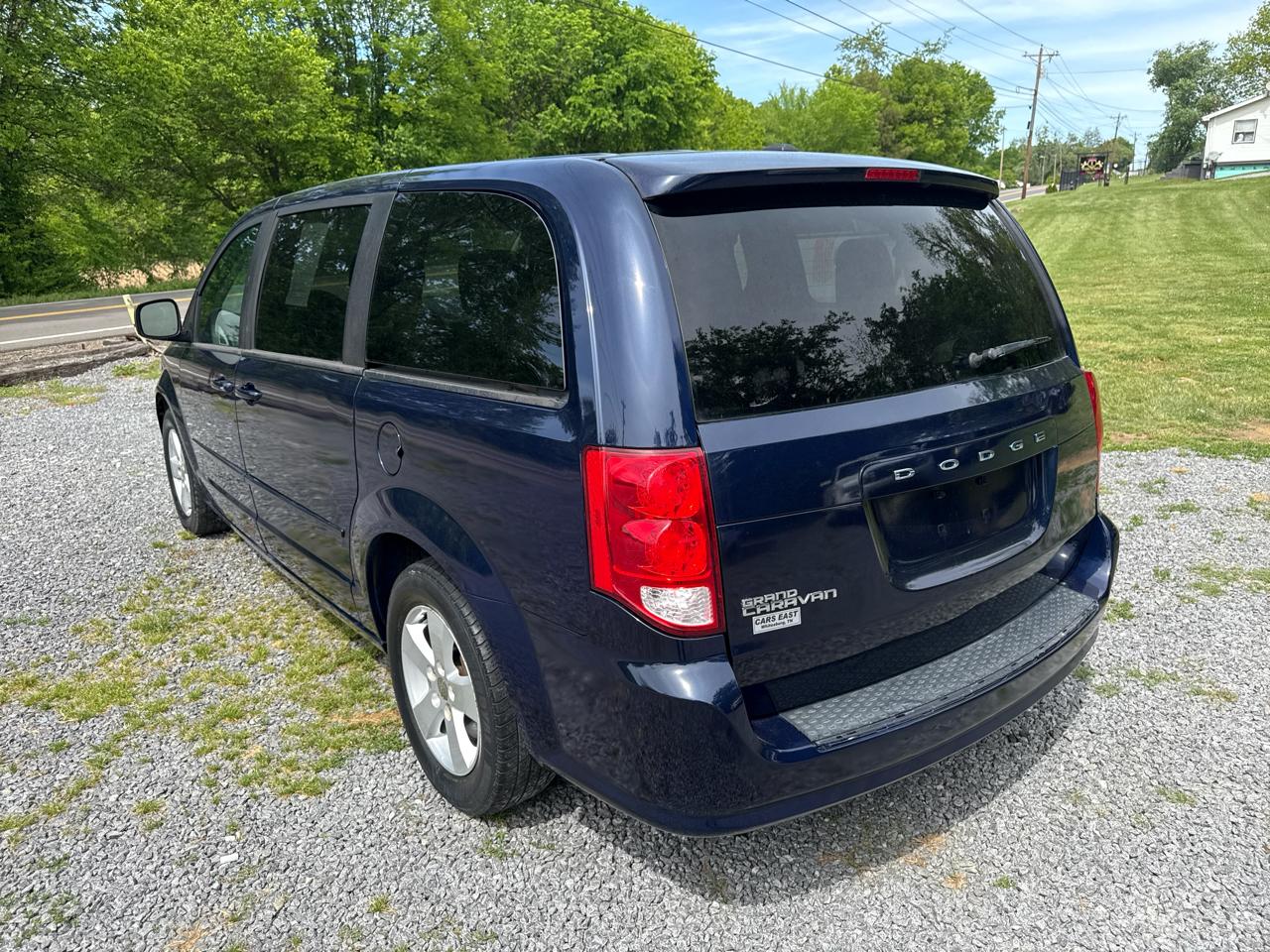Dodge Grand Caravan 4dr Wgn SE 2015