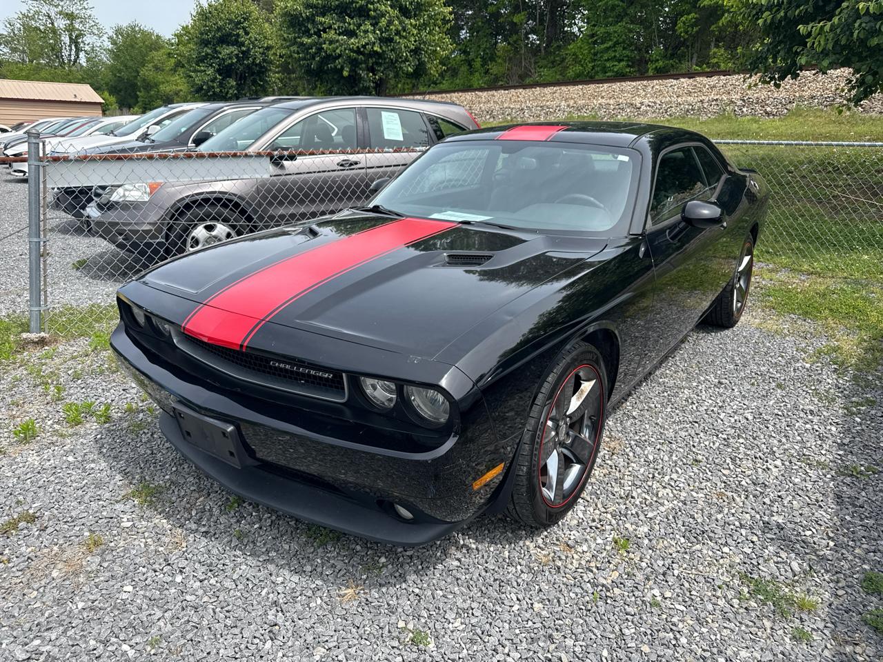 Dodge Challenger 2dr Cpe Rallye Redline 2012