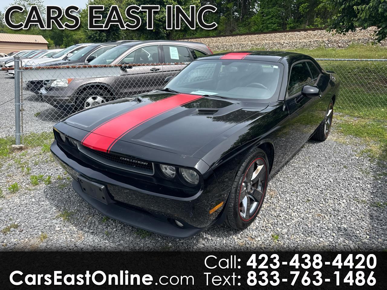 2012 Dodge Challenger 2dr Cpe Rallye Redline