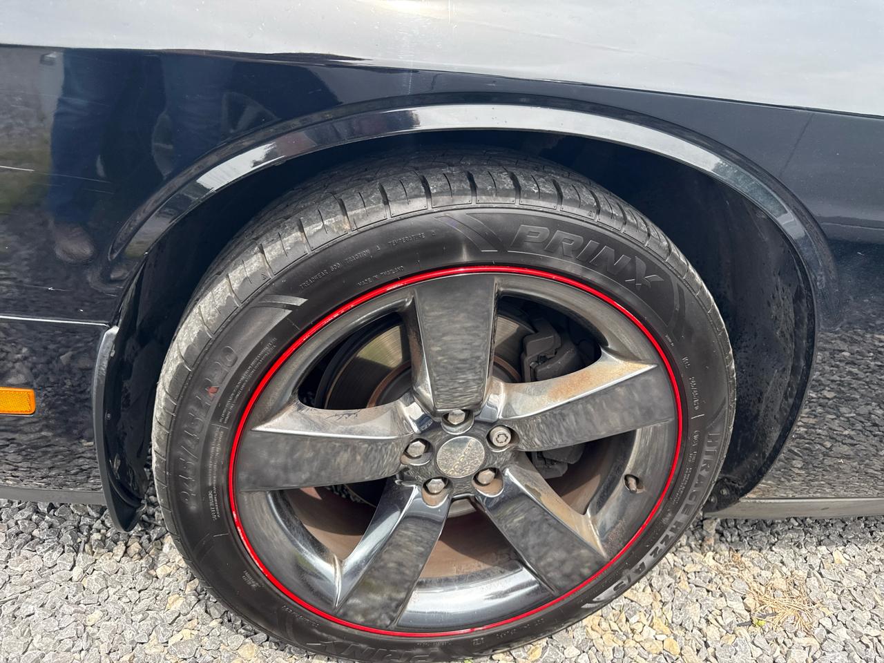 Dodge Challenger 2dr Cpe Rallye Redline 2012