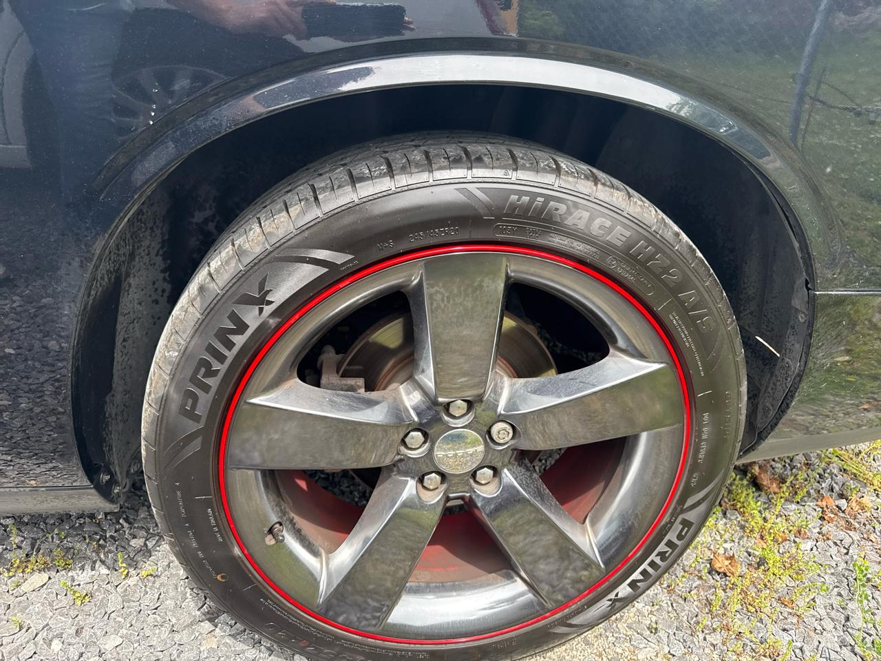 Dodge Challenger 2dr Cpe Rallye Redline 2012