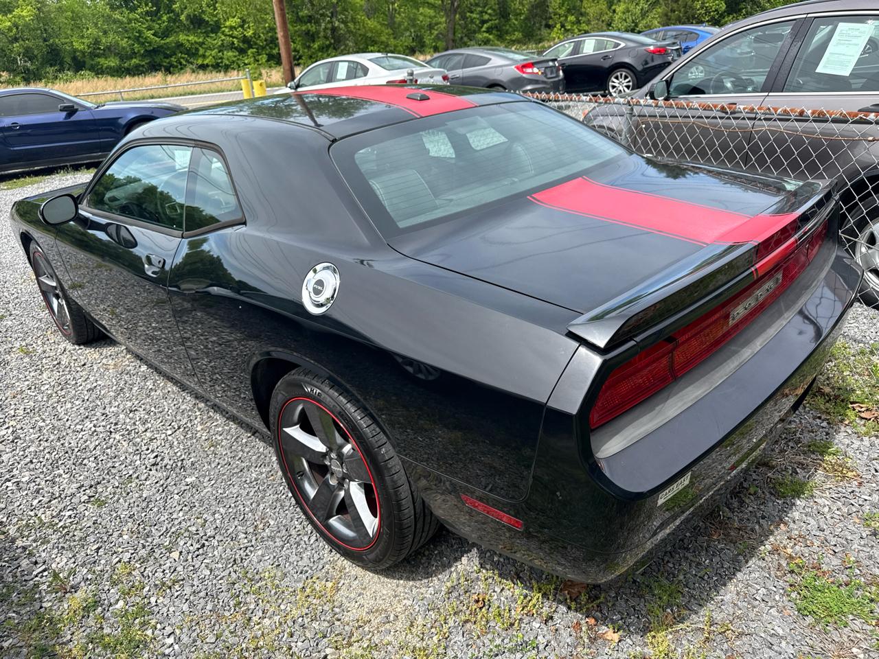 Dodge Challenger 2dr Cpe Rallye Redline 2012