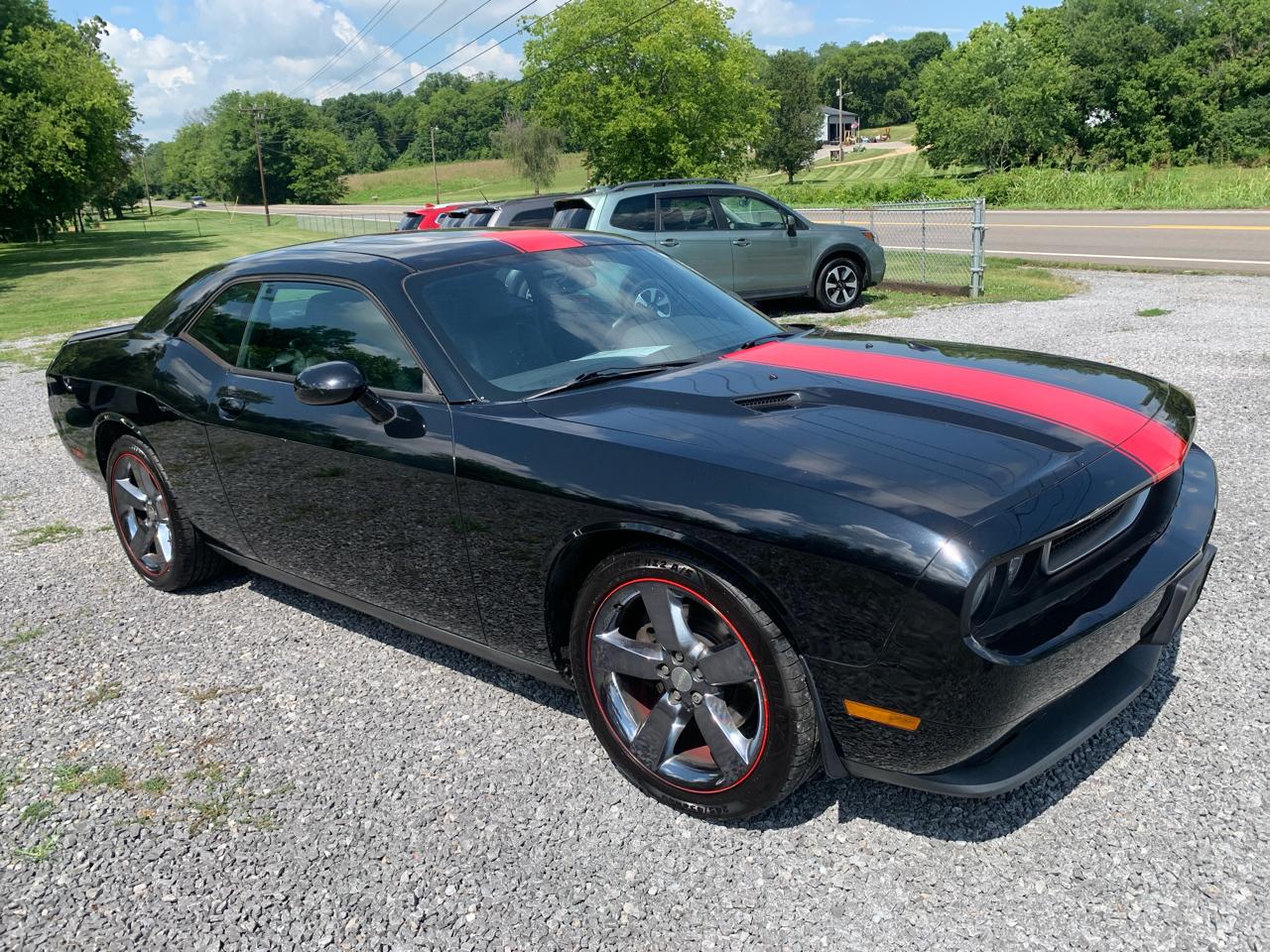 Dodge Challenger 2dr Cpe Rallye Redline 2012