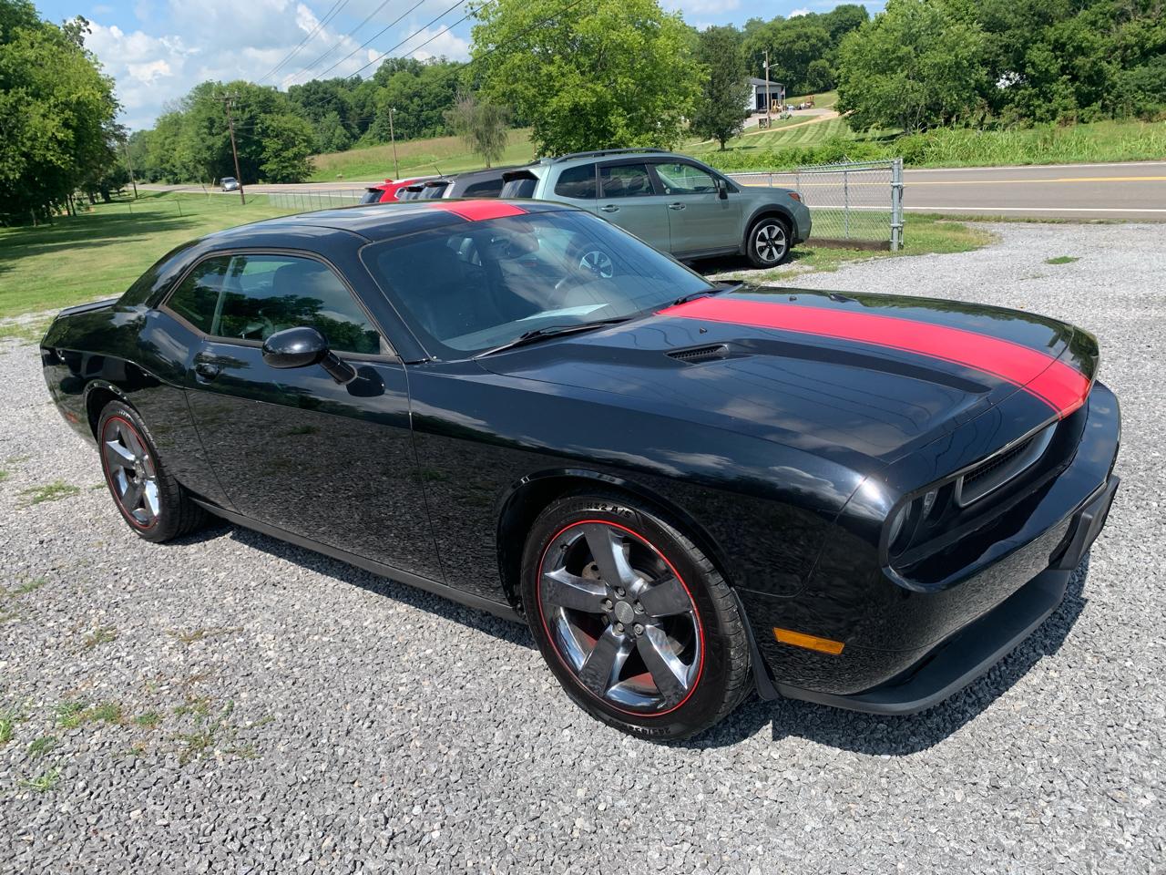 Dodge Challenger 2dr Cpe Rallye Redline 2012