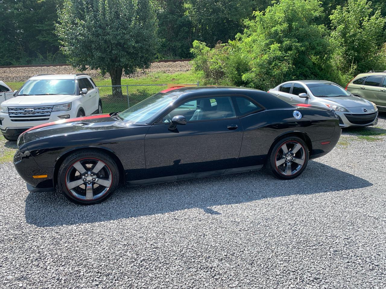 Dodge Challenger 2dr Cpe Rallye Redline 2012