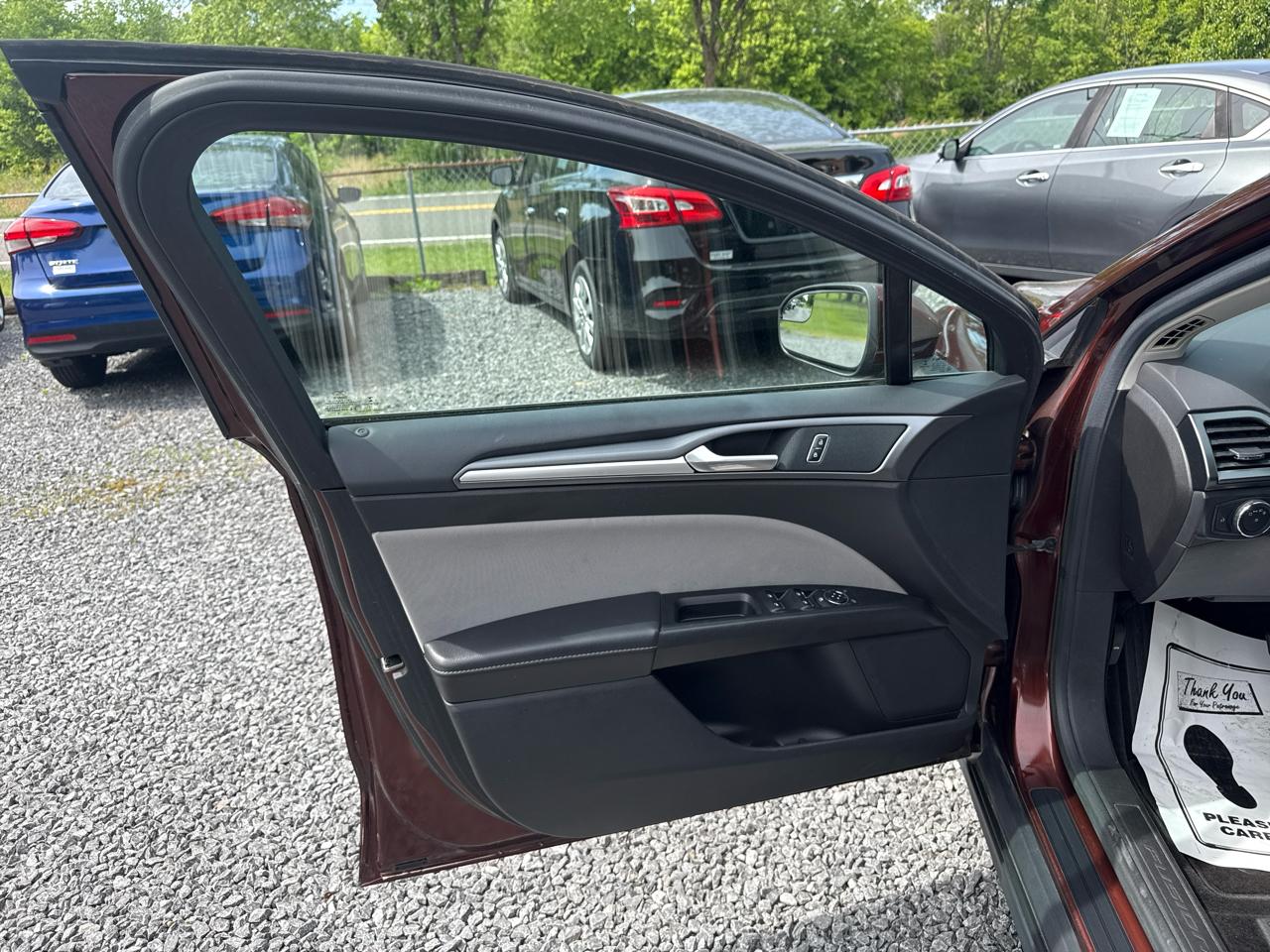 Ford Fusion 4dr Sdn S FWD 2015