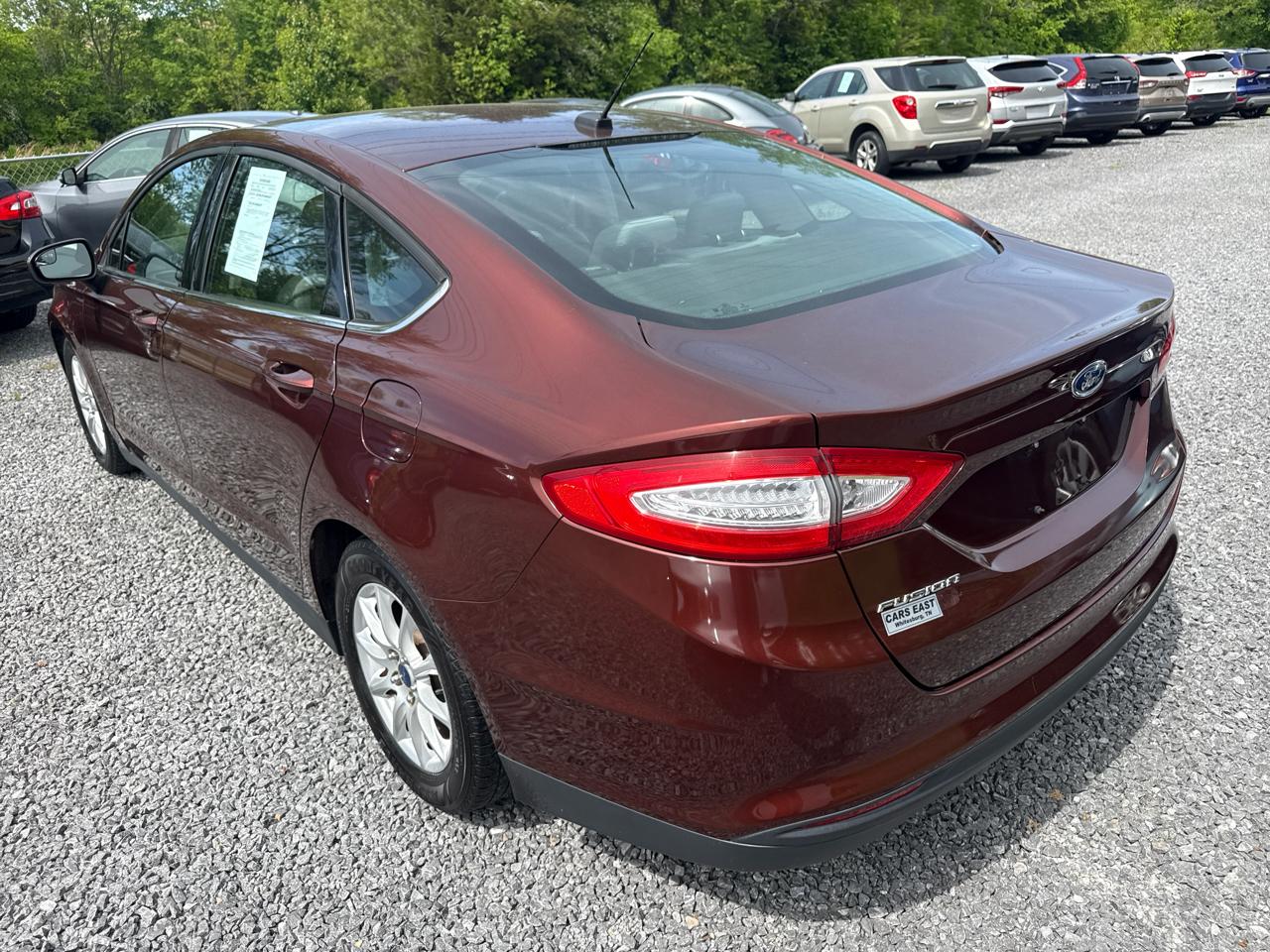 Ford Fusion 4dr Sdn S FWD 2015