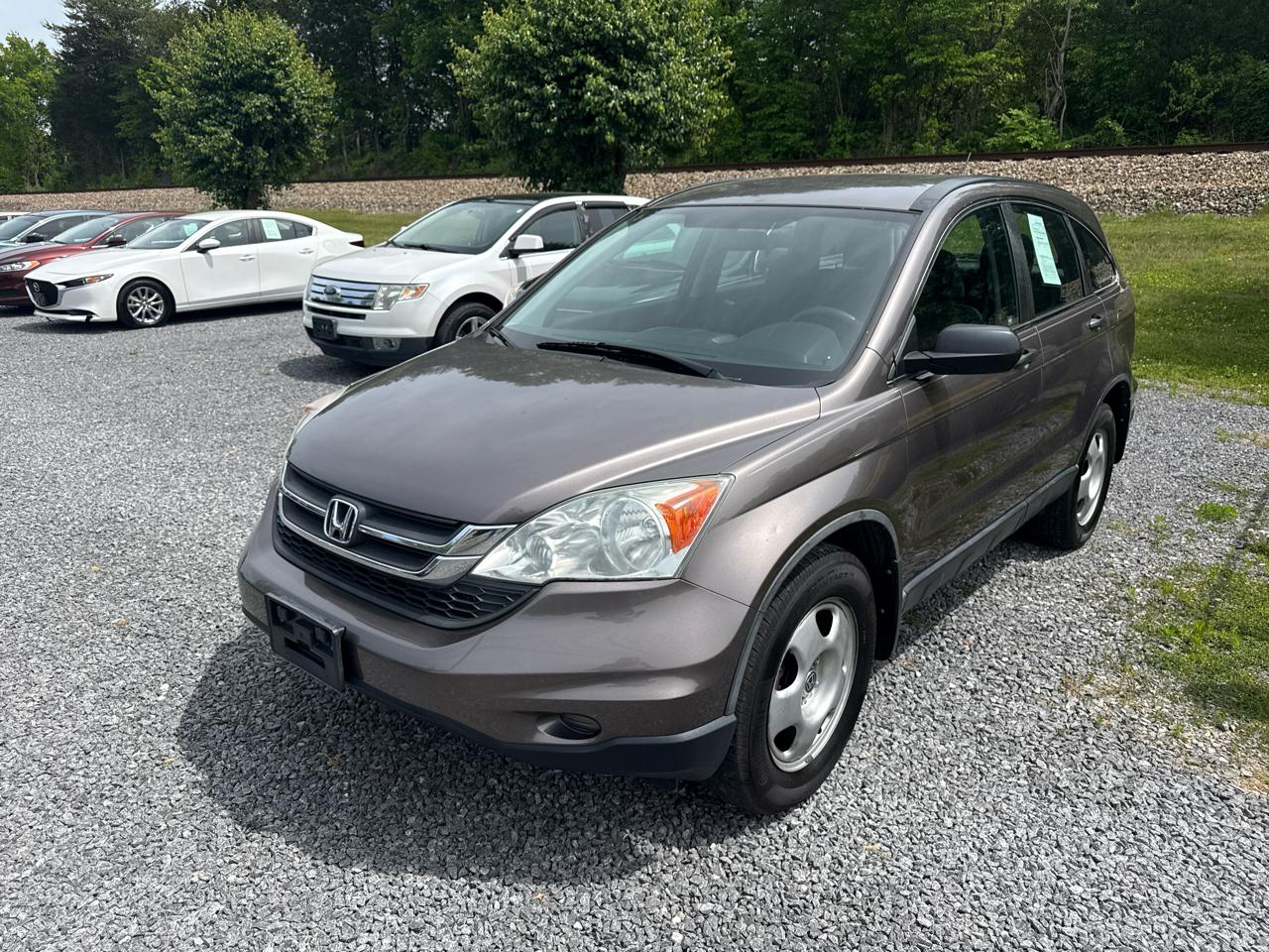 Honda CR-V 4WD 5dr LX 2011