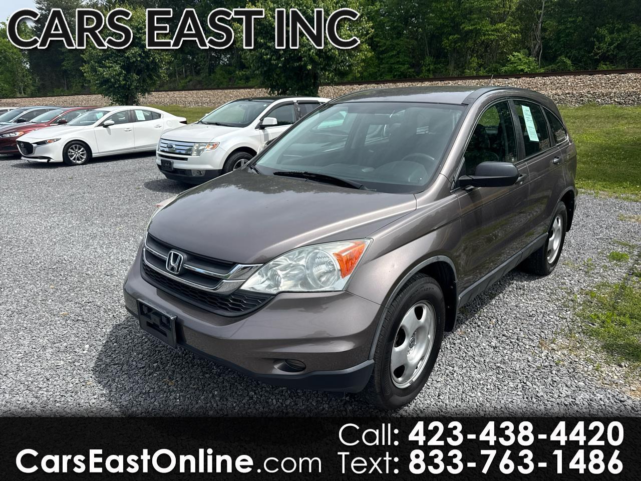 2011 Honda CR-V 4WD 5dr LX
