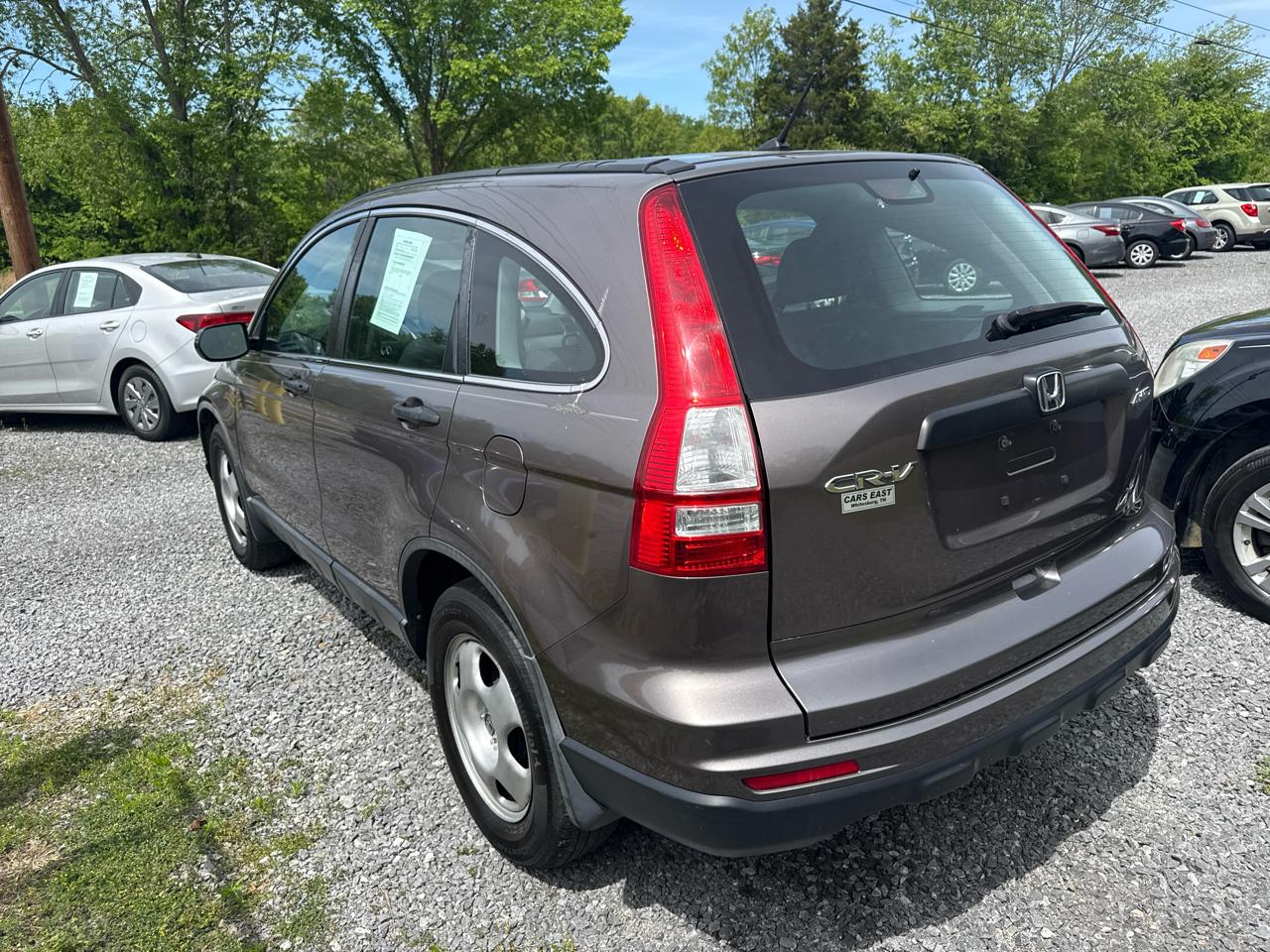 Honda CR-V 4WD 5dr LX 2011