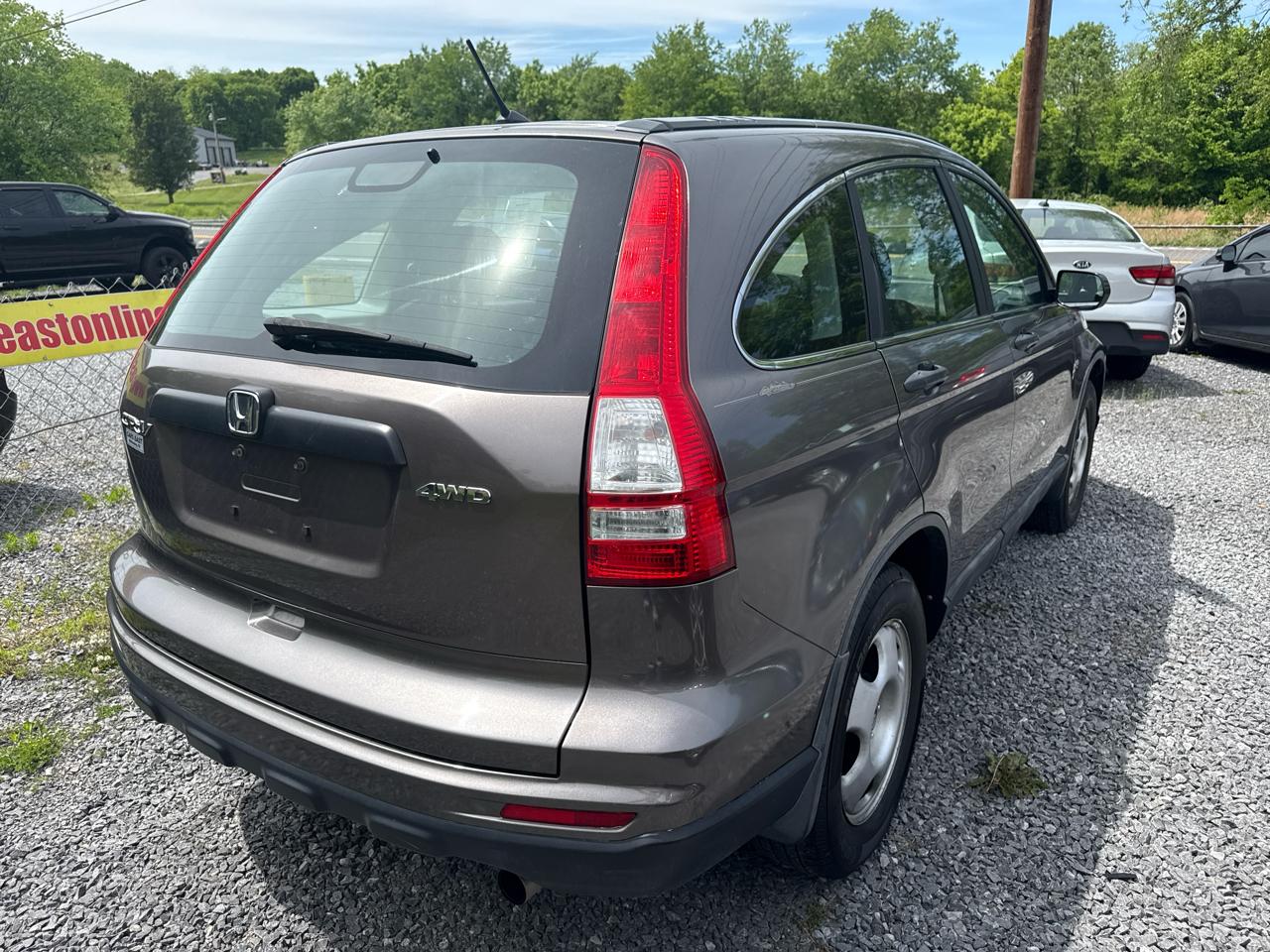 Honda CR-V 4WD 5dr LX 2011
