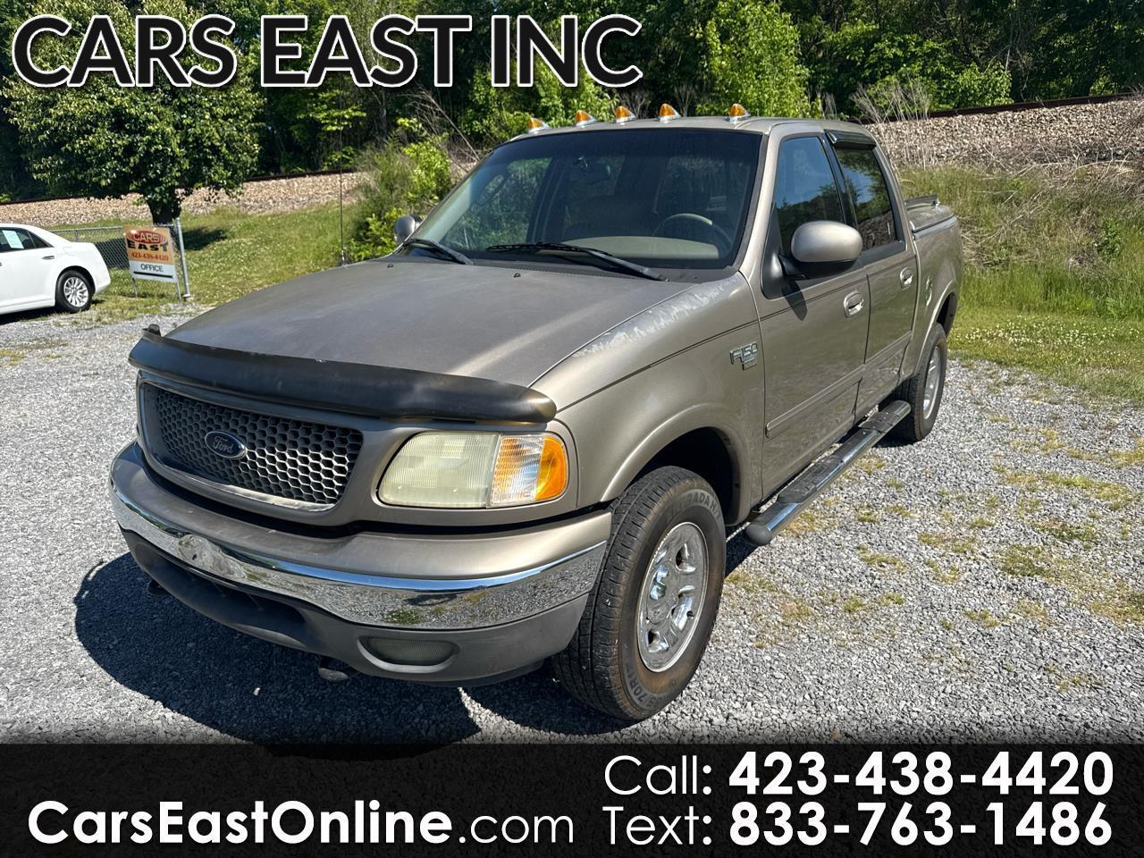 2002 Ford F-150 SuperCrew 139" XLT 4WD