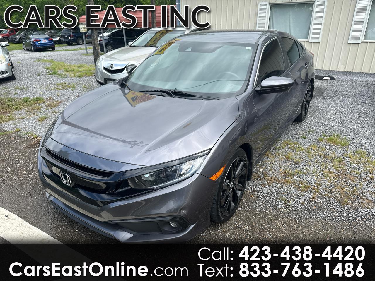 2020 Honda Civic Sedan Sport CVT