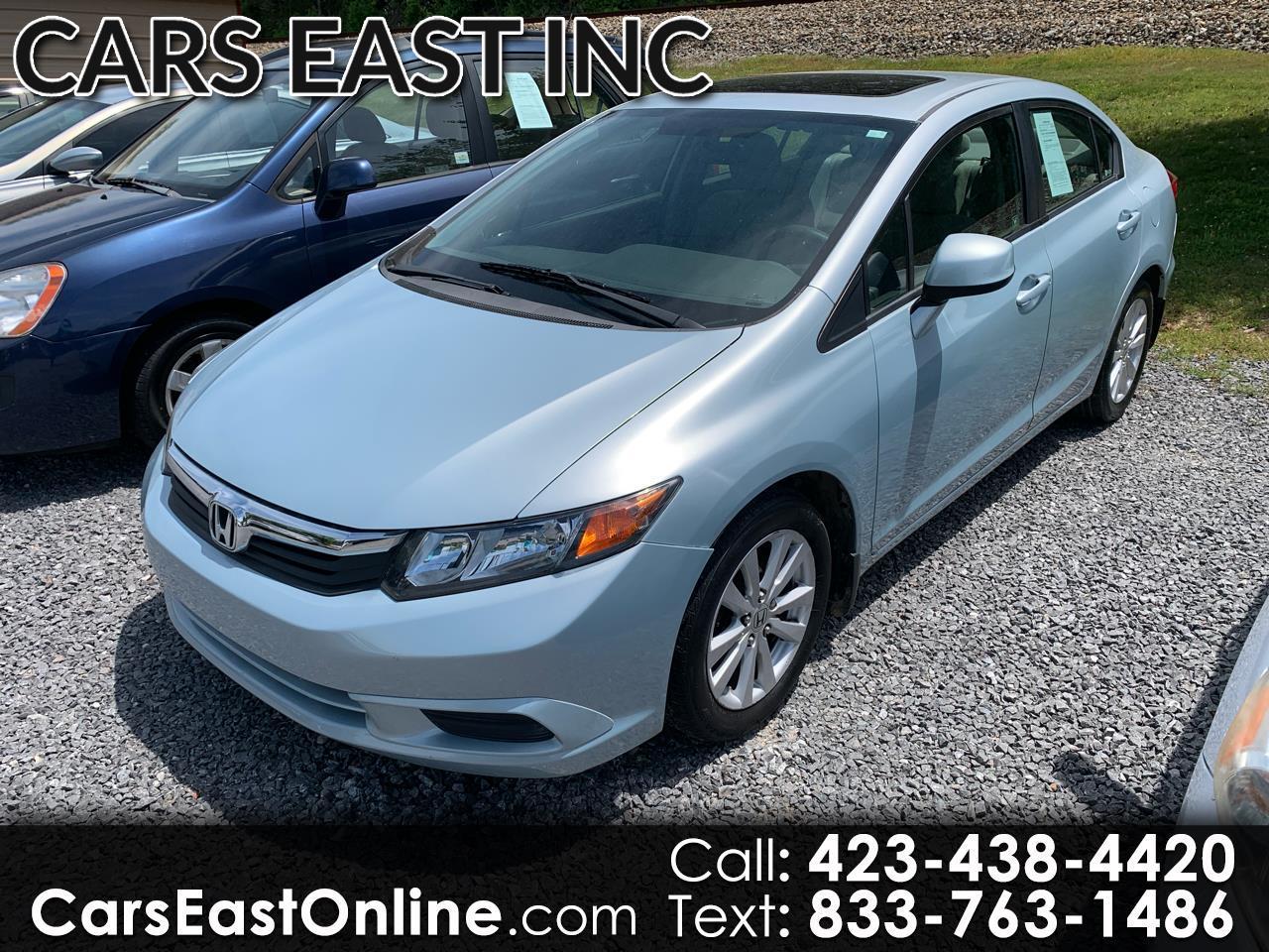 2012 Honda Civic Sdn 4dr Auto EX