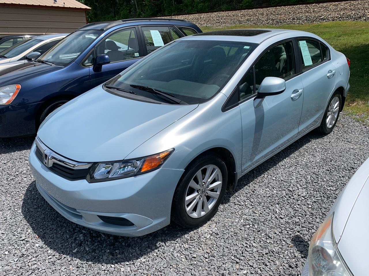 Honda Civic Sdn 4dr Auto EX 2012
