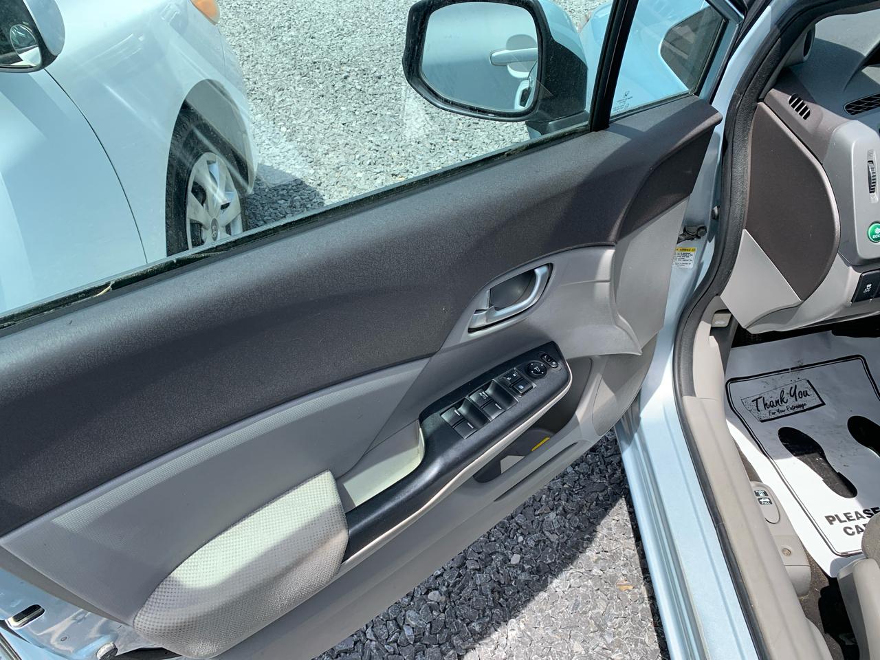 Honda Civic Sdn 4dr Auto EX 2012