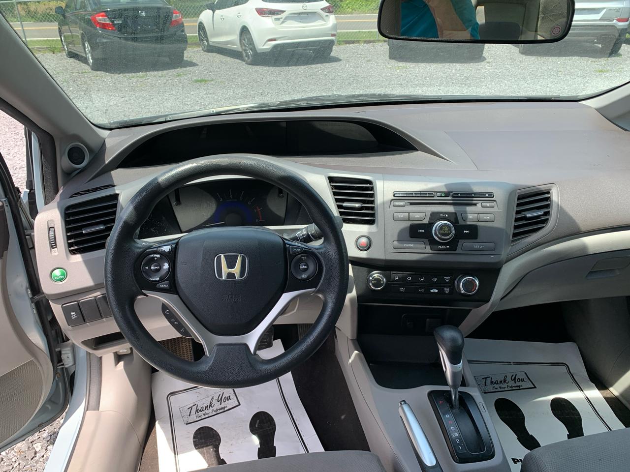 Honda Civic Sdn 4dr Auto EX 2012