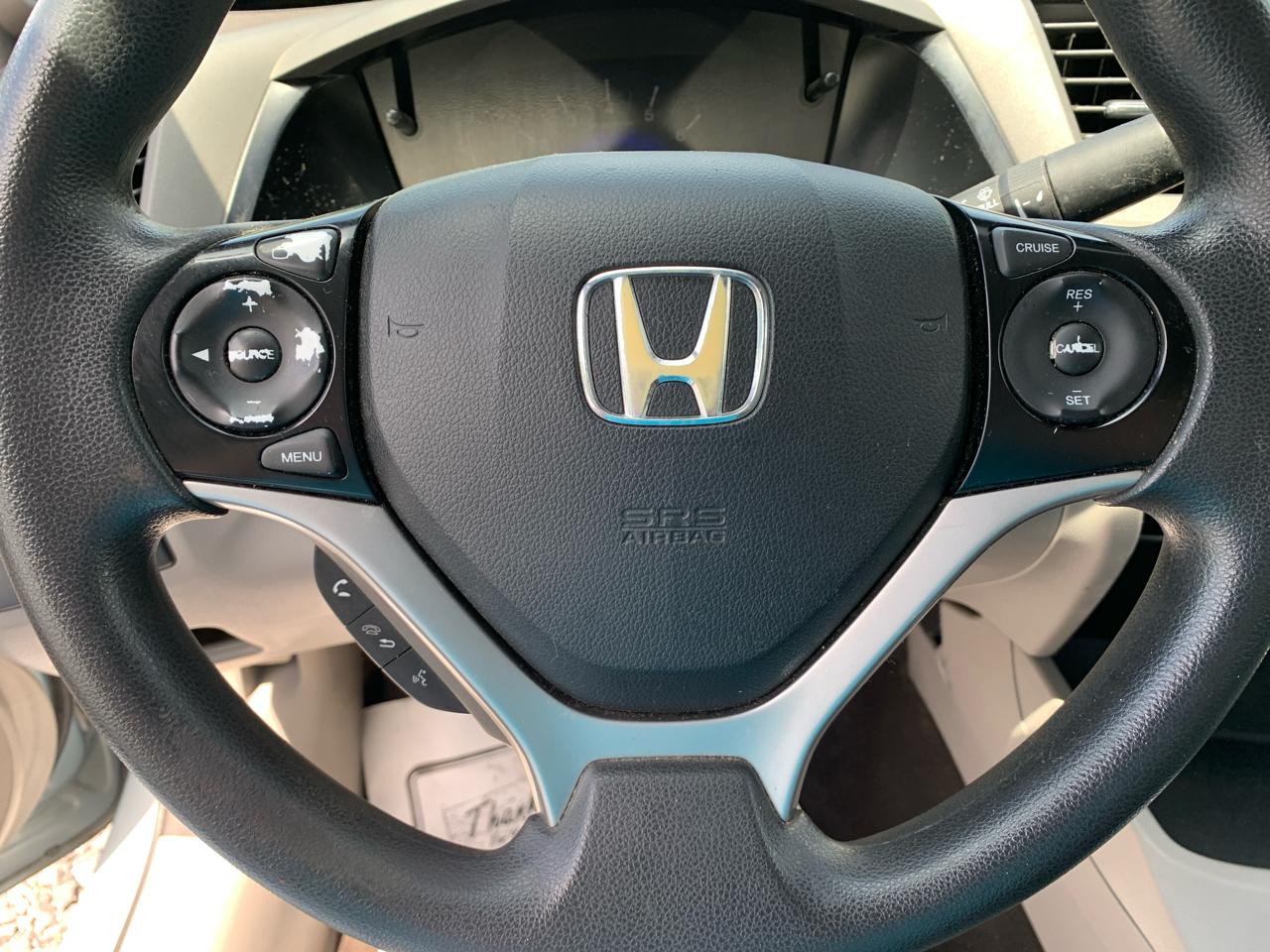 Honda Civic Sdn 4dr Auto EX 2012