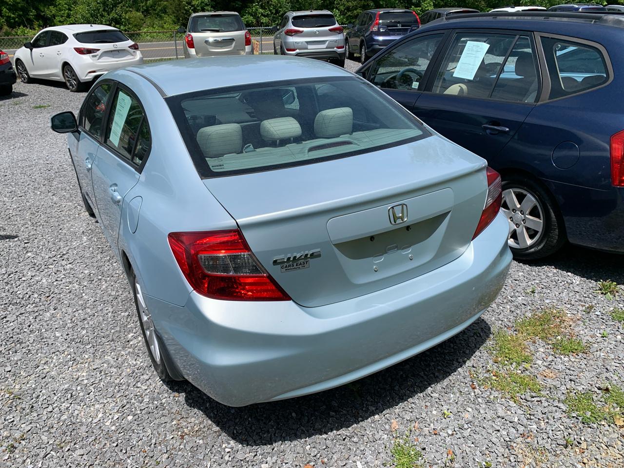 Honda Civic Sdn 4dr Auto EX 2012