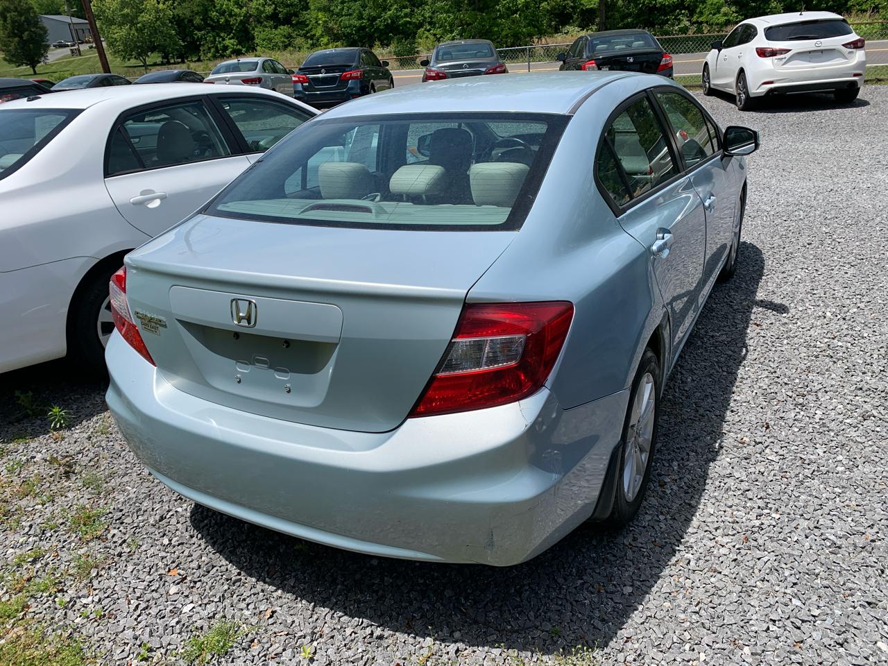Honda Civic Sdn 4dr Auto EX 2012