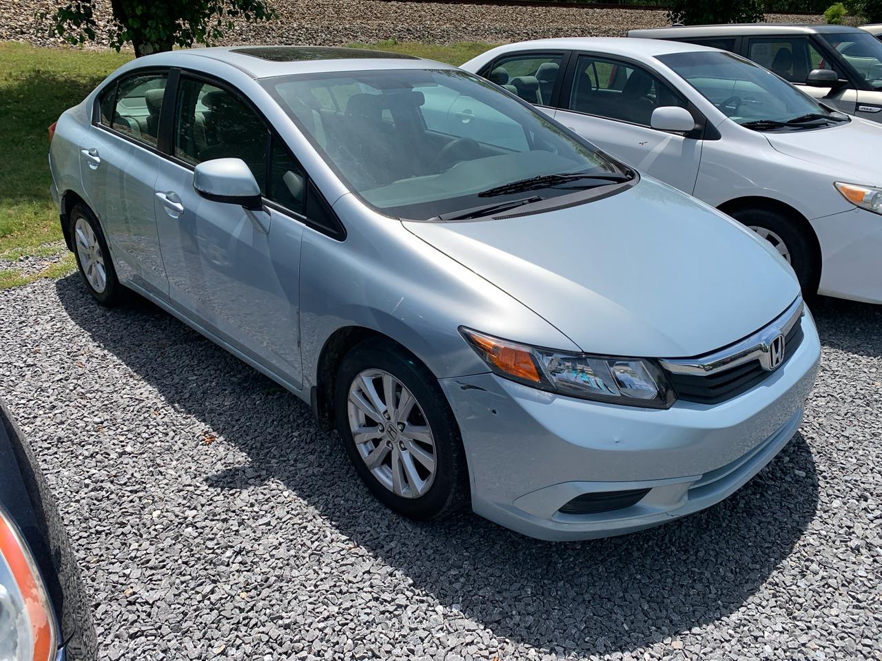 Honda Civic Sdn 4dr Auto EX 2012